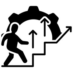 Personal Improvement Icon