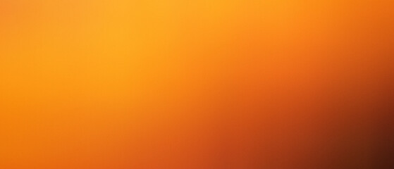 Bright orange gradient background, warm colors blend seamlessly, vibrant texture for design, abstract illustration for creative projects, eye-catching visuals.