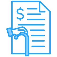 Retirement Plan Icon