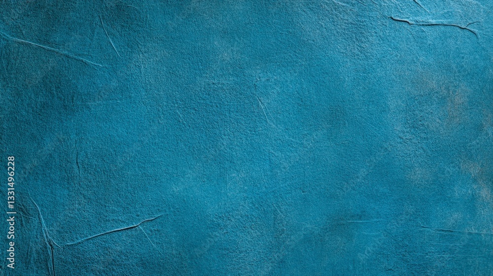 Poster textured blue background with subtle cracks and variations in tone. suitable for design projects or 