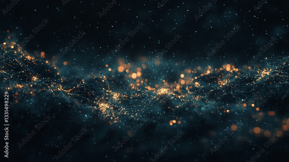 Poster big data technology and data science converge to analyze stocks by leveraging generative ai, deep le