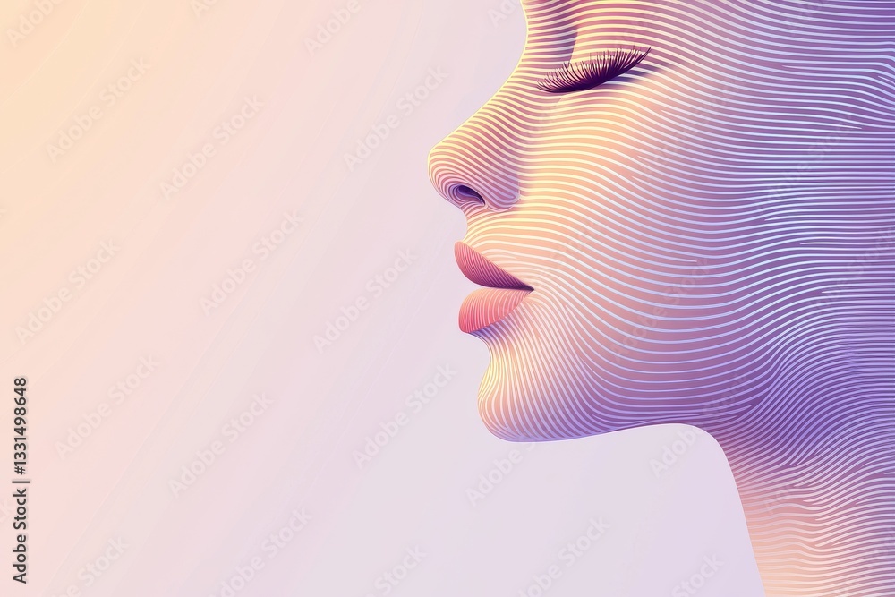 Poster an abstract background with soft, wavy patterns in different shades of white and light gray is prese