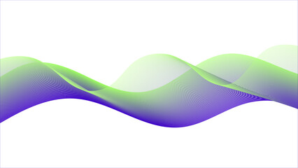  Abstract white background, concept technology, digital, music, science. Digital energy waves technology concept.