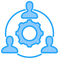 Team Work Icon