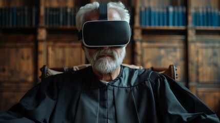 Exploring virtual reality applications in the judiciary through innovative trials and augmented experiences