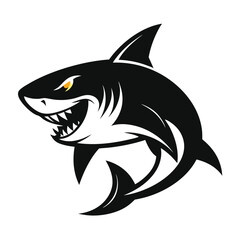 Naklejka premium Fish vector on white background