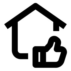smart home regular icon