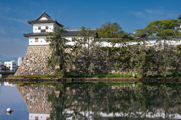 Fototapeta premium 今治城、愛媛県今治市