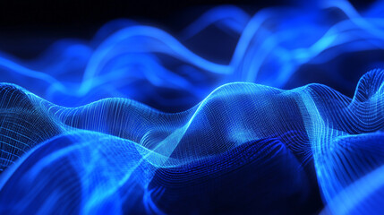 Fototapeta premium abstract blue background