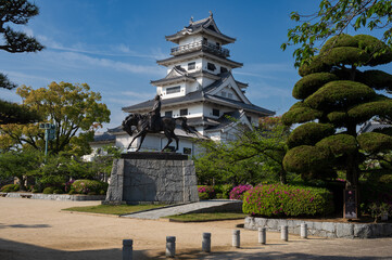 今治城、愛媛県今治市