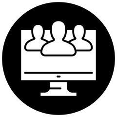 Virtual Team Icon