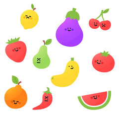 fruit and vegetables