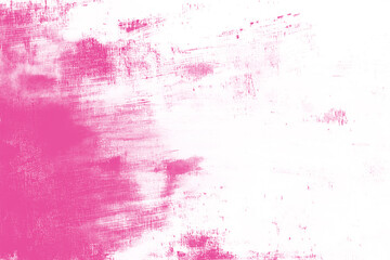 Pink and white grunge vintage old effect texture background.