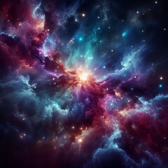 Obraz premium night sky with stars