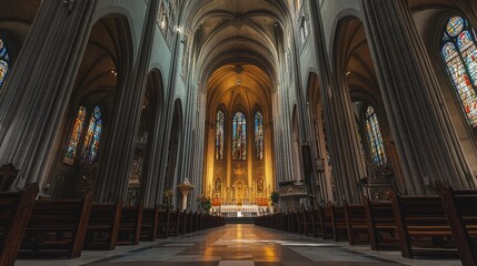 Fototapeta premium Mexico City Metropolitan Cathedral - Iconic Landmark of Mexican Architecture