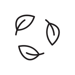 Recycle Leaf Icon