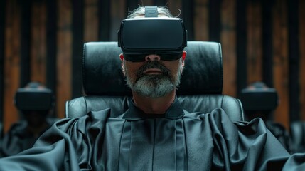 Virtual reality trial showcases innovative approaches in judiciary settings with immersive technology