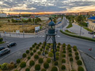 Faro antiguo del Puerto de Alicante, Comunidad Valenciana