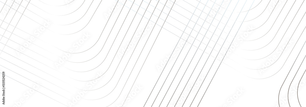 Poster abstract gradient white and colorful line pattern transparent monochrome stripe background texture. 