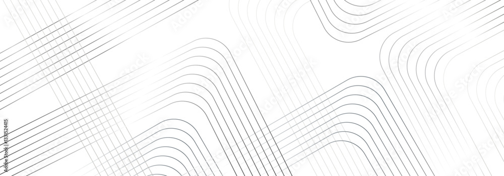 Poster abstract gradient white and colorful line pattern transparent monochrome stripe background texture. 