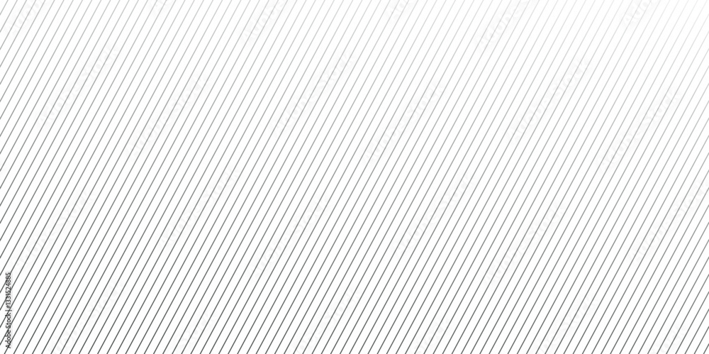 Poster curve wave seamless pattern line texture. abstract white and gray vector wave elegant striped diagon