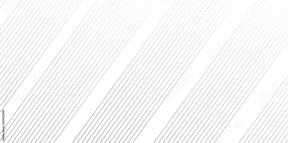 Poster curve wave seamless pattern line texture. abstract white and gray vector wave elegant striped diagon