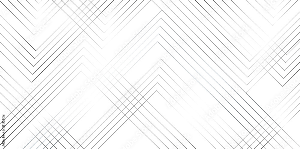 Poster abstract gradient white and colorful line pattern transparent monochrome stripe background texture. 