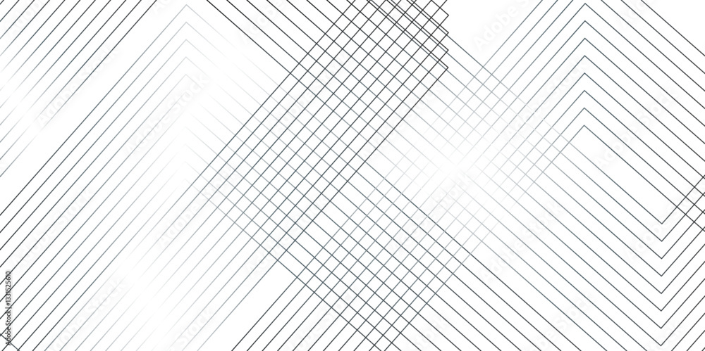 Poster abstract gradient white and colorful line pattern transparent monochrome stripe background texture. 