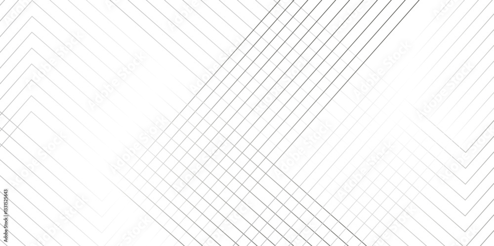 Poster abstract gradient white and colorful line pattern transparent monochrome stripe background texture. 