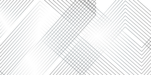 Abstract gradient white and colorful line pattern transparent monochrome stripe background texture. vector modern pattern grid line transparent. geometric triangle shape stroke line background design.