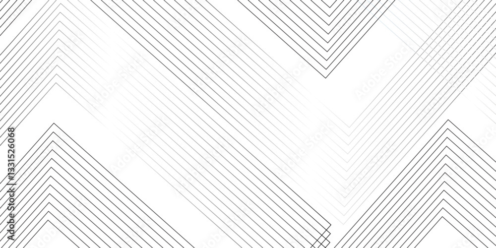 Poster abstract gradient white and colorful line pattern transparent monochrome stripe background texture. 