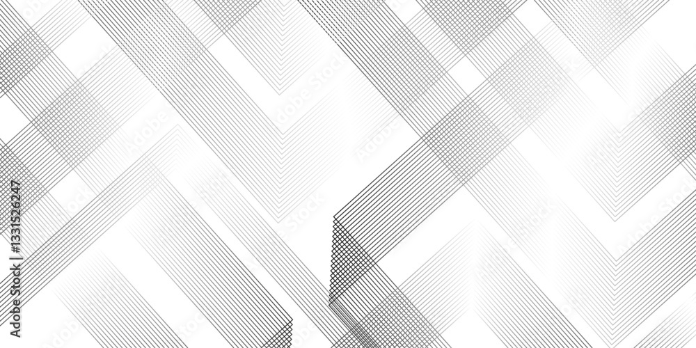 Poster abstract gradient white and colorful line pattern transparent monochrome stripe background texture. 
