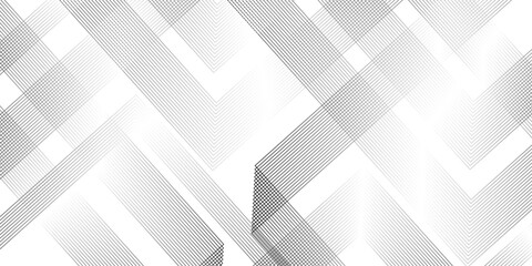 Abstract gradient white and colorful line pattern transparent monochrome stripe background texture. vector modern pattern grid line transparent. geometric triangle shape stroke line background design.