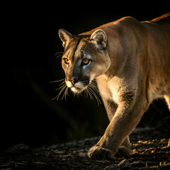 portrait of a lioness
