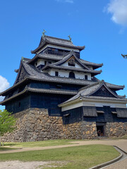 Obraz premium 松江城、島根県松江市