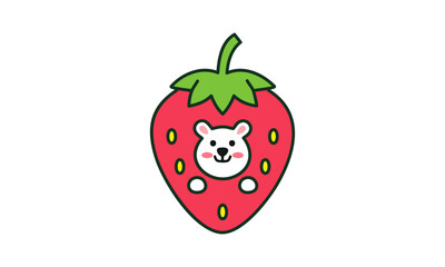 Obraz premium Cute Animal Vector Illustrations - Adorable Baby Animals, Fantasy Creatures, and Seasonal Designs