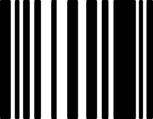 Ícone Minimalista - bar code, code, bar, código, scan, código de barra, para Interfaces, Aplicativos, Web, Tecnologia e Design