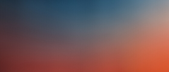 Color gradient background in blue, red, and orange tones for design. Abstract texture blending soft hues for websites, social media, and creative projects.