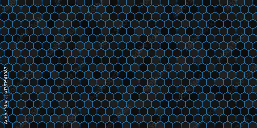 Aufkleber hexagonal pattern vector with a dynamic gradient effect, a globally versatile design element. this g