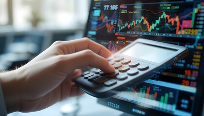 Analyzing Data Insights on a Tablet