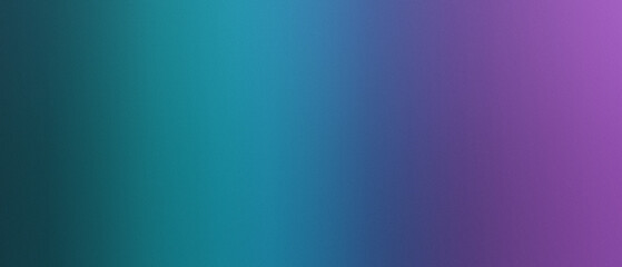 Fototapeta premium Color gradient background in shades of teal and purple for design, website, or digital artwork. Vibrant abstract backdrop for creative projects.