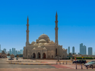 Al Noor Mosque is a mosque in Kalba Sharjah, the United Arab Emirates