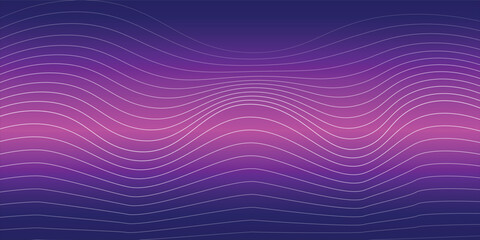 3D modern line wave curve abstract presentation background for banner and poster