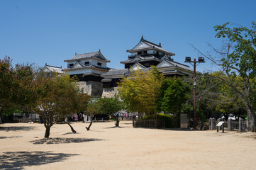 松山城、愛媛県松山市