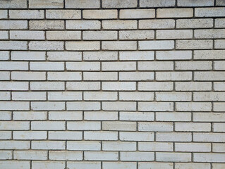background, white brick texture, grunge