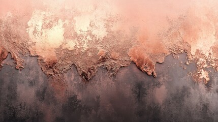 Abstract textured gradient wall art featuring earthy tones and textures