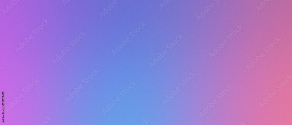 Poster color gradient background in soft shades of blue and pink for design projects, websites, and artisti
