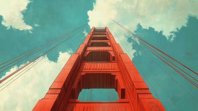 Exploring the iconic golden gate bridge from below san francisco photography urban environment low angle perspective