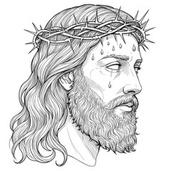 Illustrating the Passion: Jesus, the Cross, and His Crown of Thorns