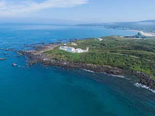 Fototapeta premium Fugui Cape Lighthouse